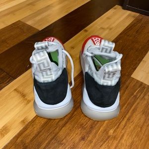 Versace chain reaction sneakers